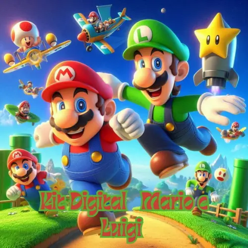 Kit Digital do Mario e Luigi