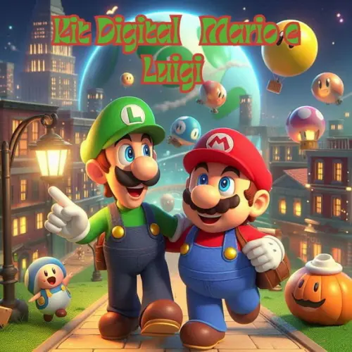 Kit Digital do Mario e Luigi
