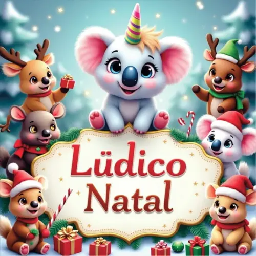 Kit Digital Lúdico Natal
