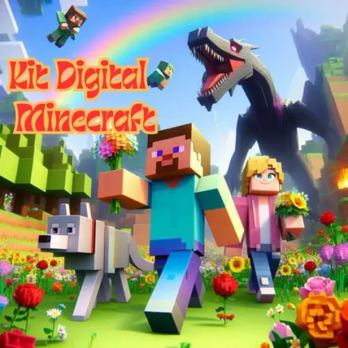 Kit Digital Minecraft
