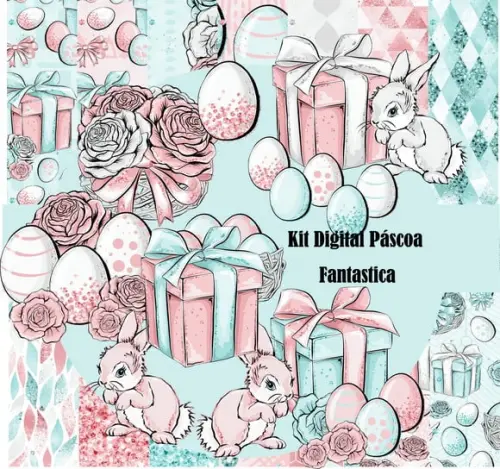 Kit Digital Pascoa 02