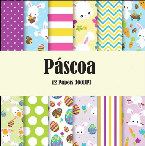 Kit Digital Pascoa 01