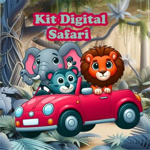 Kit Digital Safari Carros