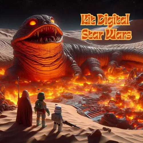 Kit Digital Star Wars