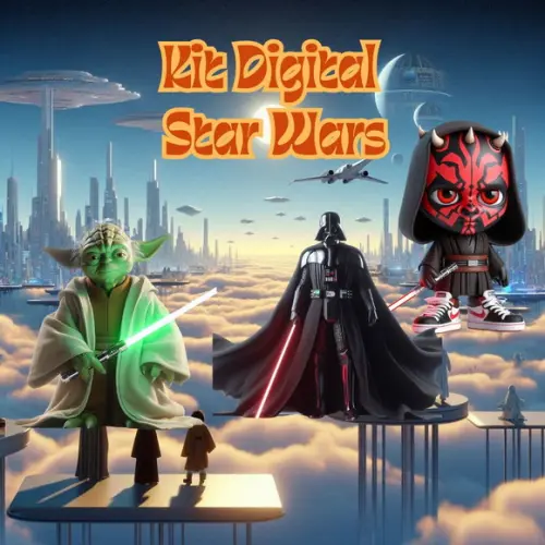 Kit Digital Star Wars