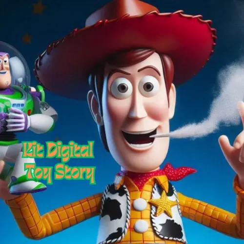 Kit Digital Toy Story