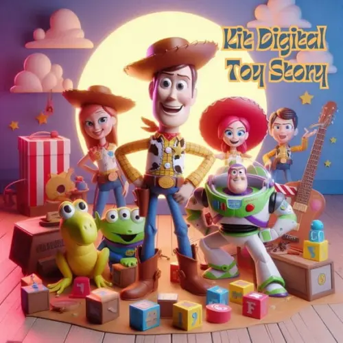 Kit Digital Toy Story