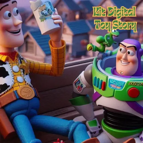 Kit Digital Toy Story