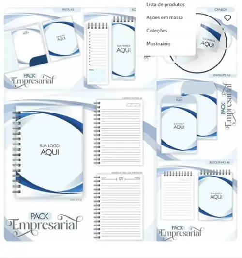 Pack Empresarial 2026 Arquivo Digital