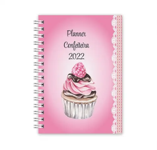 Planner Controle Financeiro Confeitaria 2022