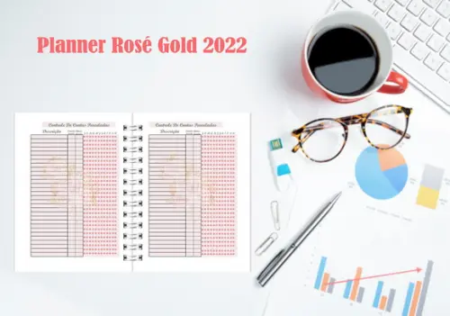 Planner Controle Financeiro 2022