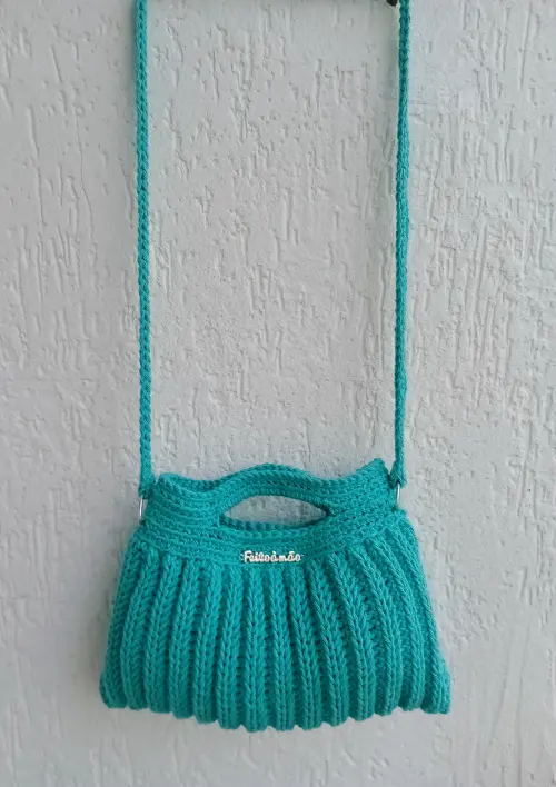 Bolsas em crochê
