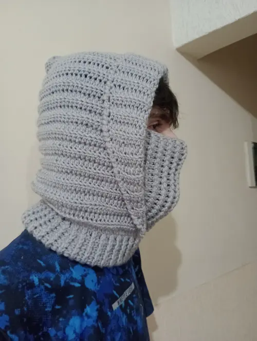 Gola capuz balaclava