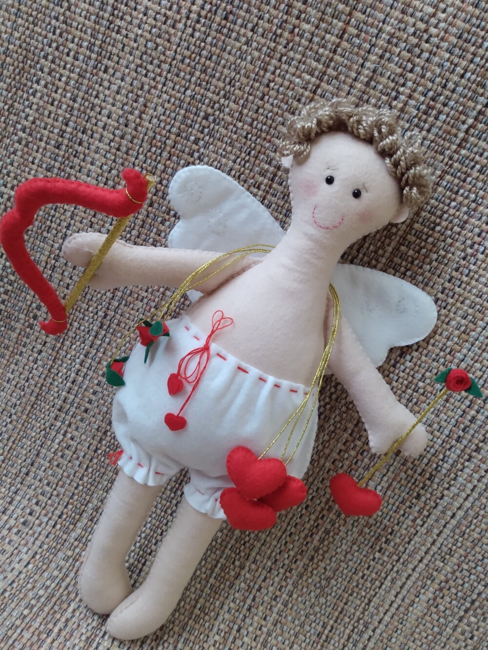 Boneco Cupido