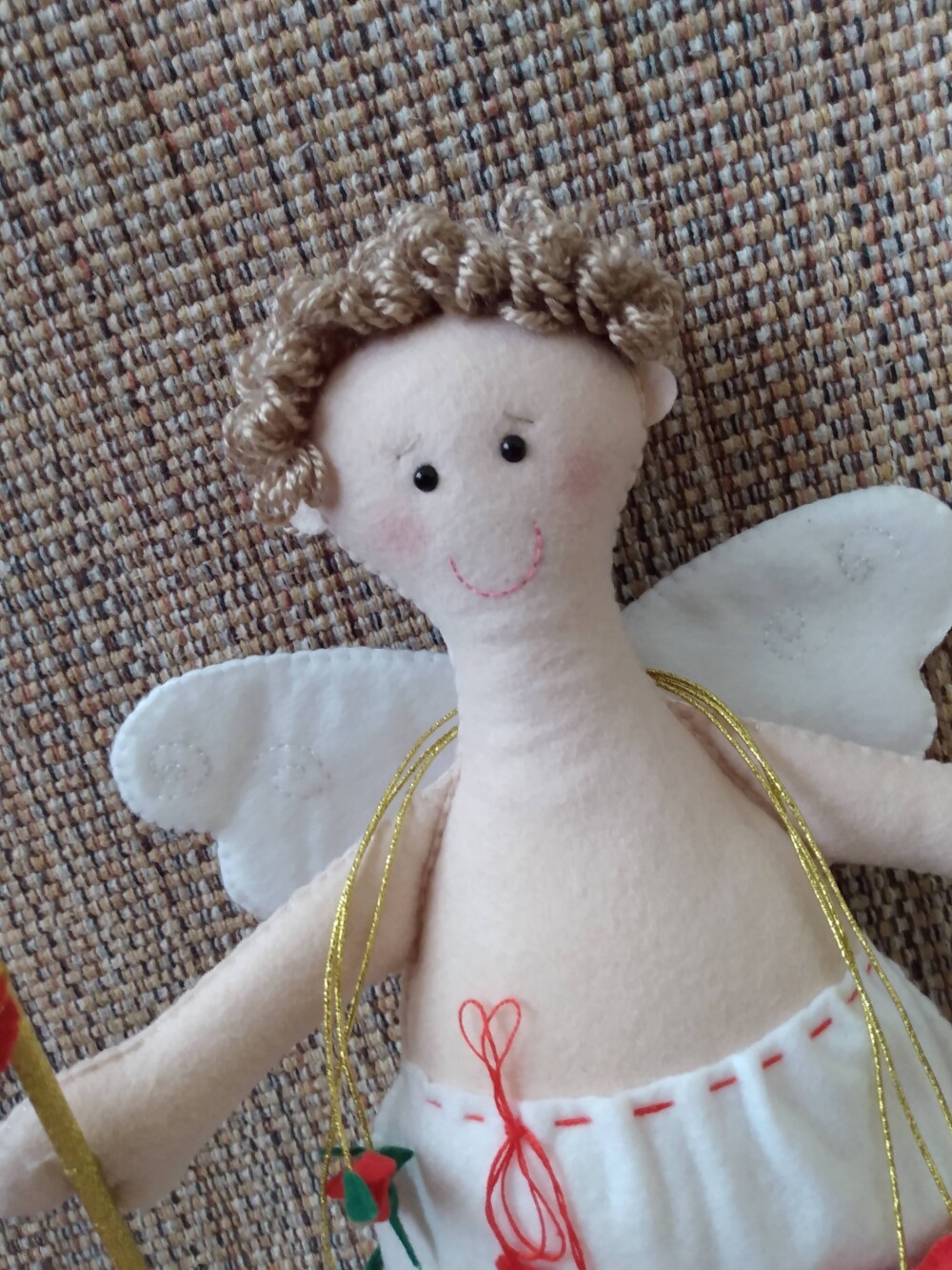 Boneco Cupido