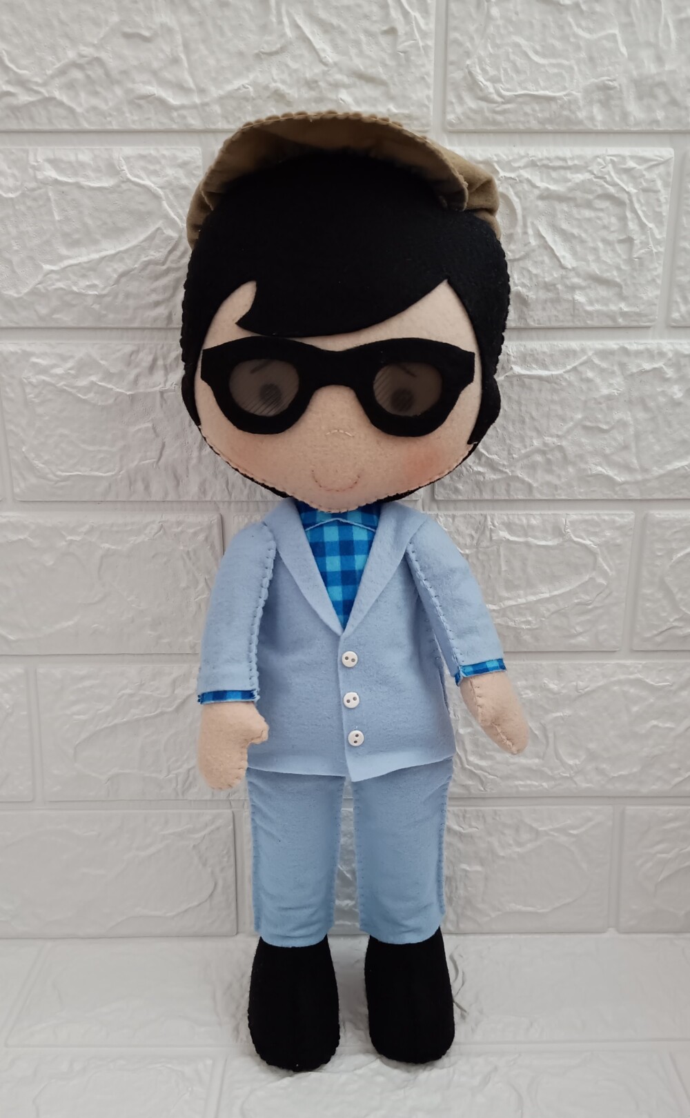 Boneco Chico Xavier