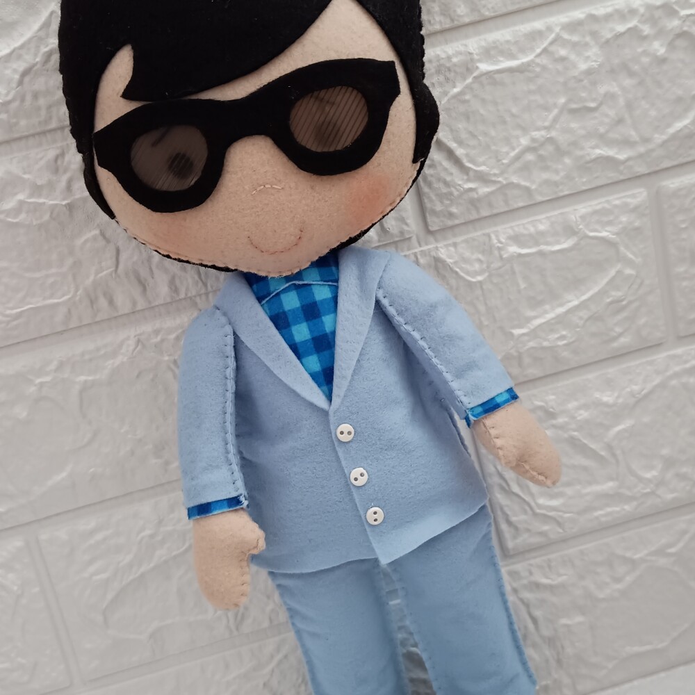 Boneco Chico Xavier