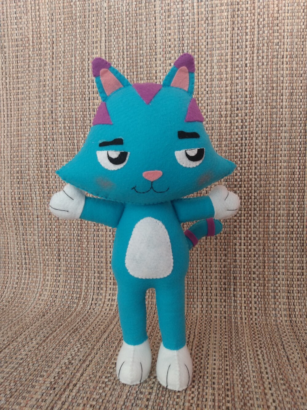 Boneco Gatuno de Casa Mágica de Gabby