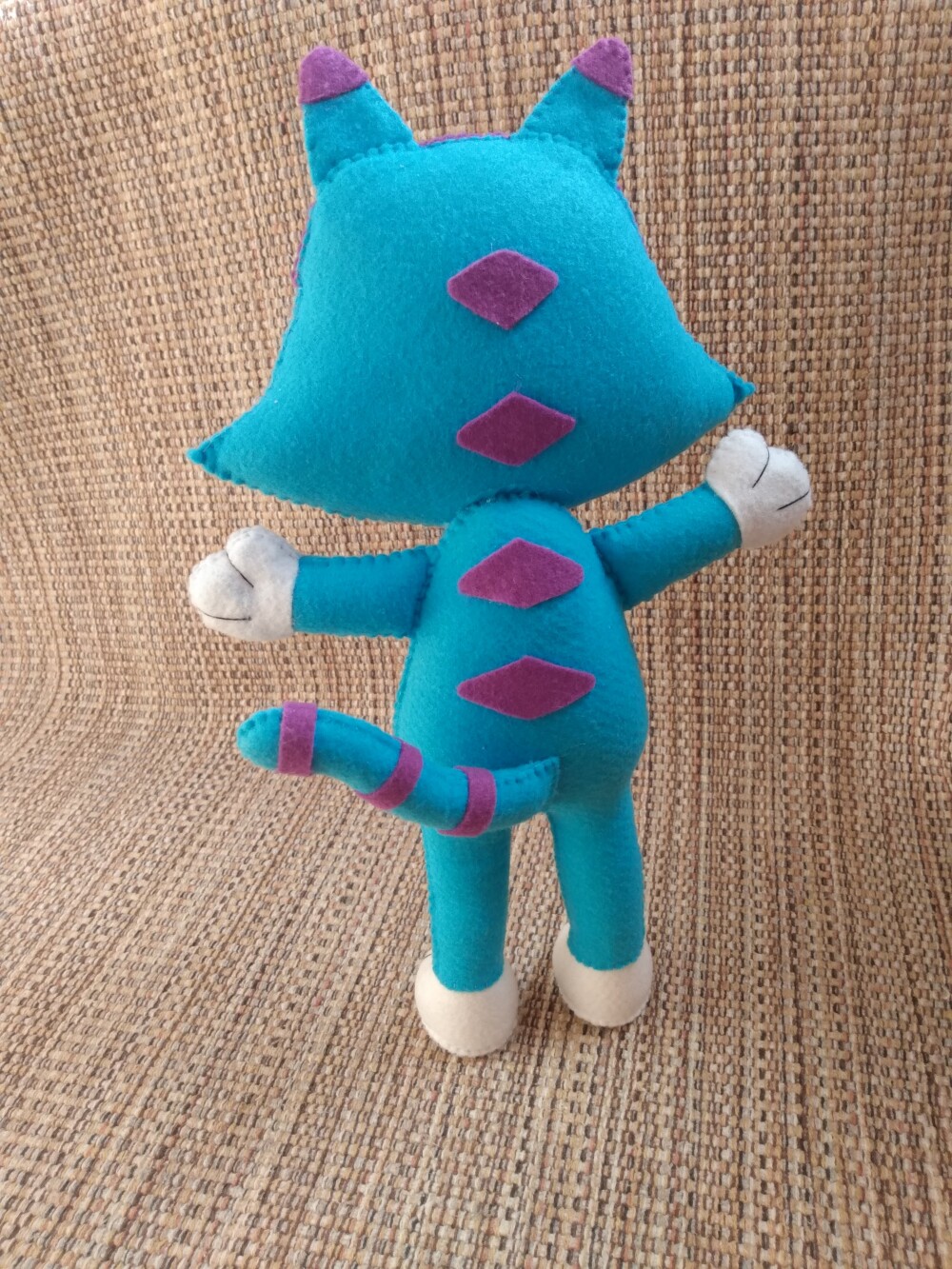 Boneco Gatuno de Casa Mágica de Gabby
