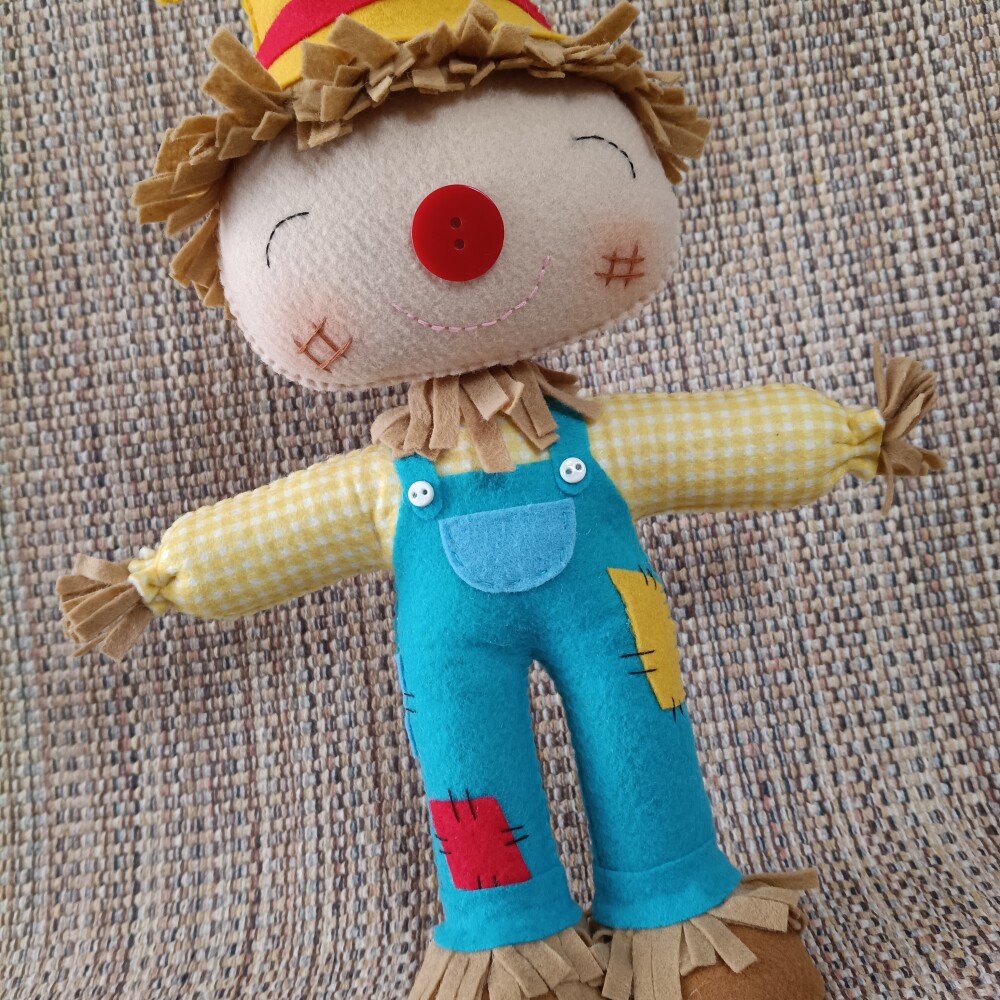 Boneco Espantalho