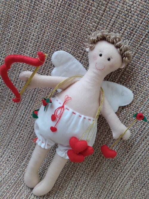 Boneco Cupido