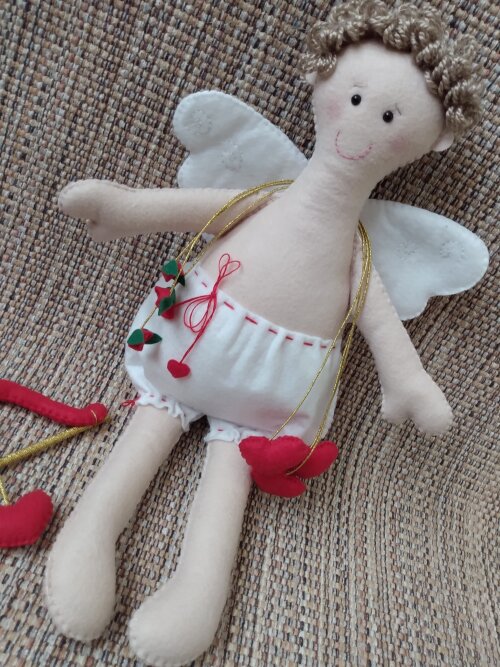 Boneco Cupido