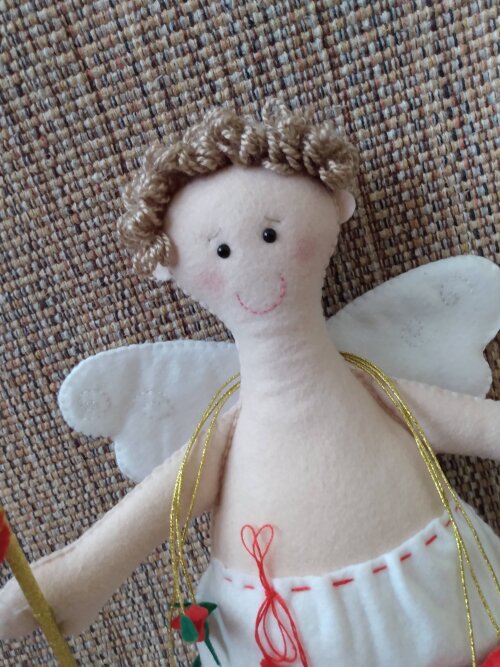 Boneco Cupido