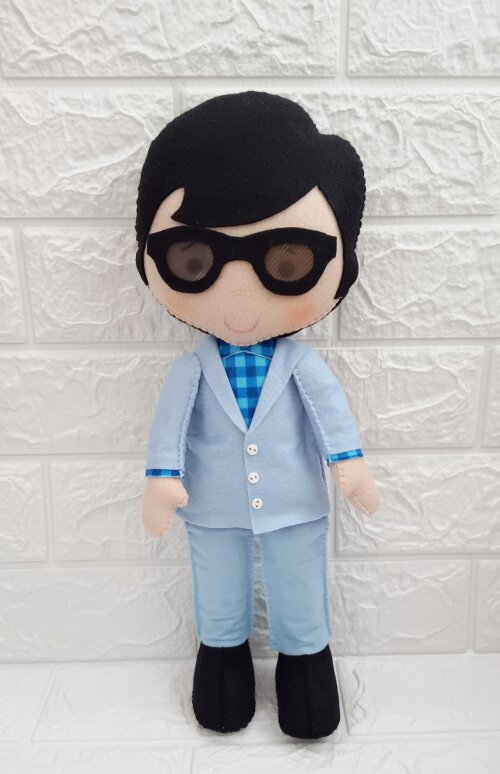 Boneco Chico Xavier