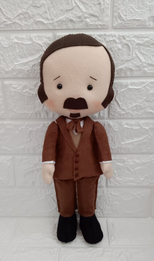 Boneco Allan Kardec