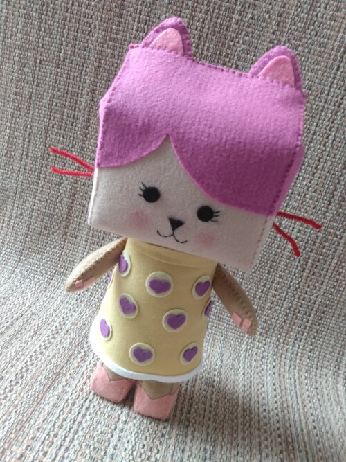 Boneca Mamãe Caixa de Casa Mágica de Gabby