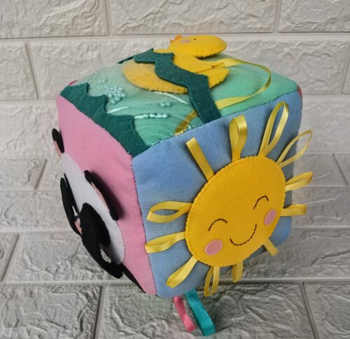 Cubo Sensorial