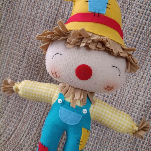 Boneco Espantalho