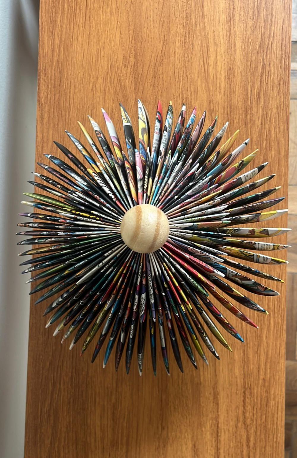 Escultura de Livro - Gibi