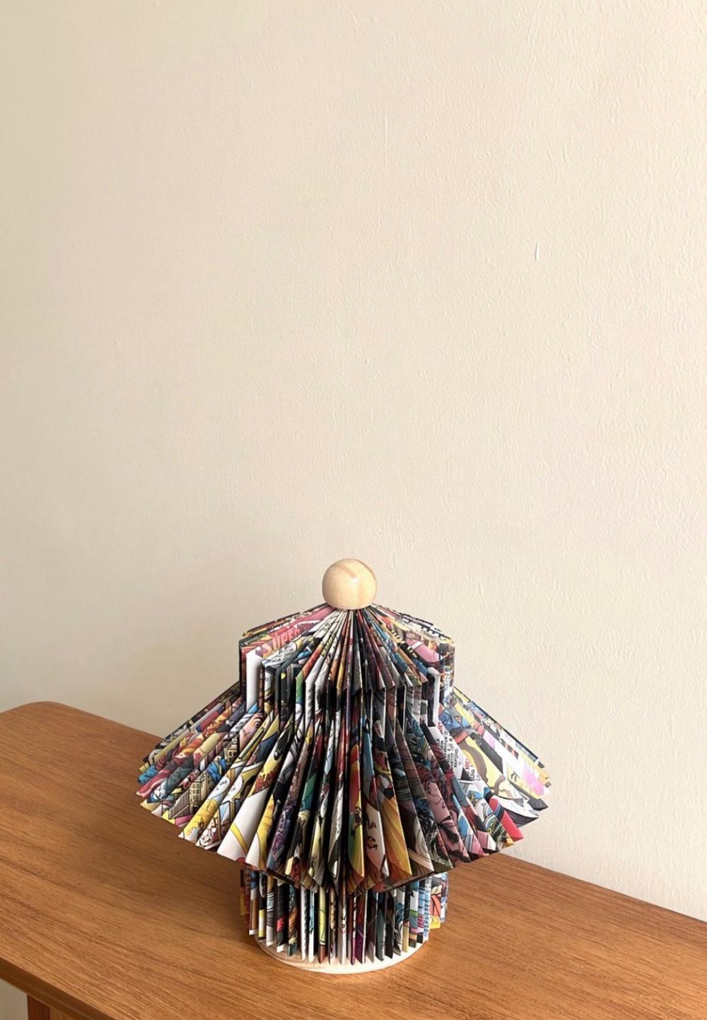 Escultura de Livro - Gibi