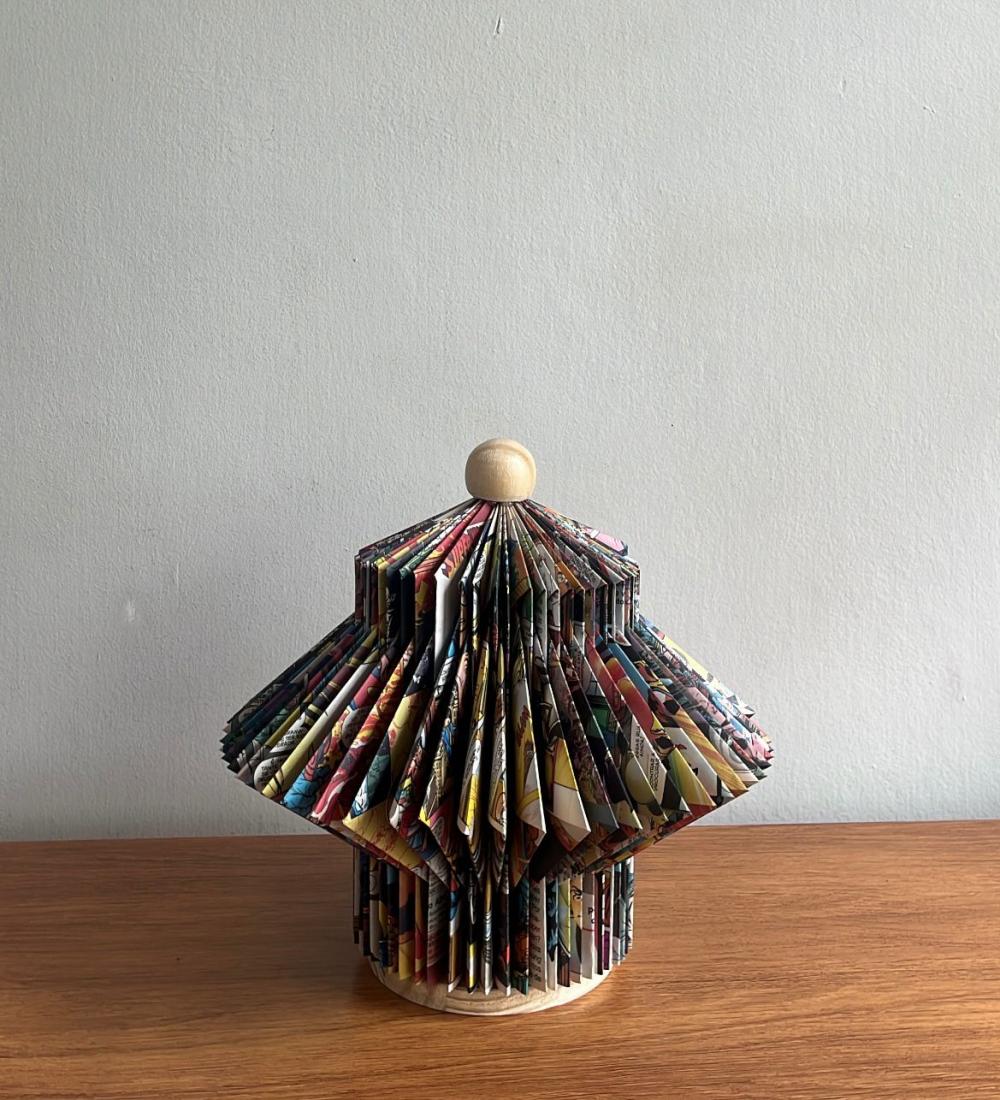 Escultura de Livro - Gibi