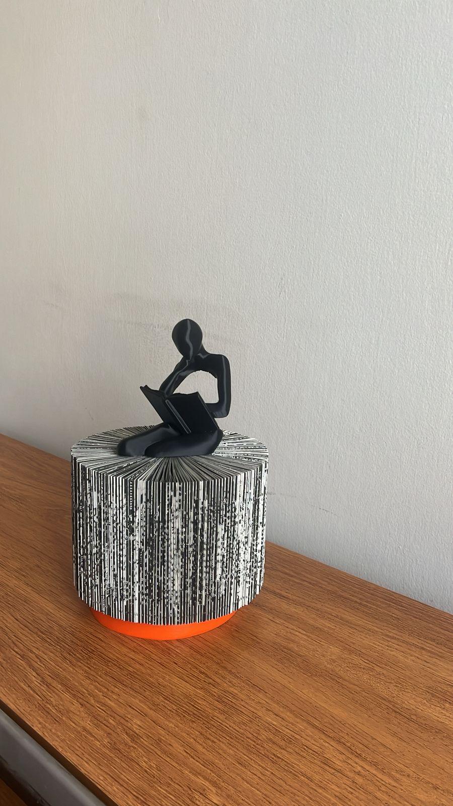 Escultura de Livro