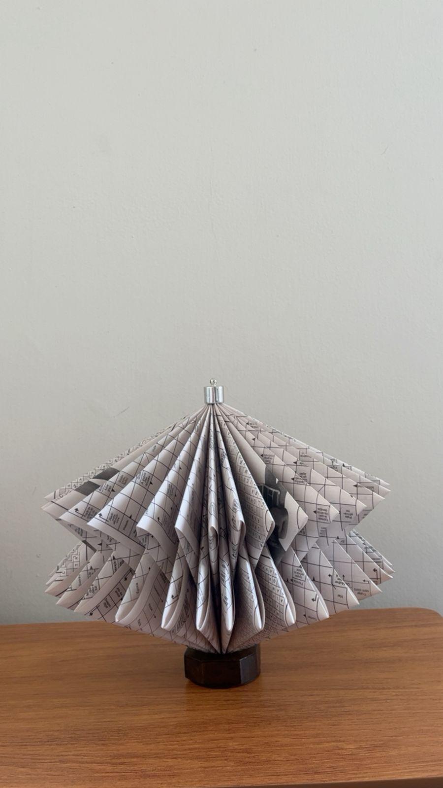Escultura de livro - Sudoku