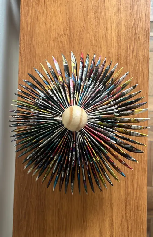 Escultura de Livro - Gibi