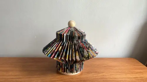 Escultura de Livro - Gibi