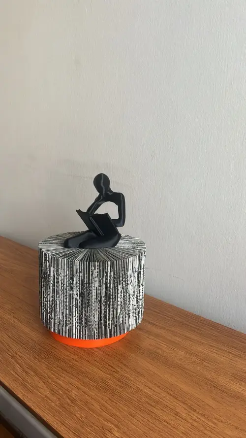 Escultura de Livro