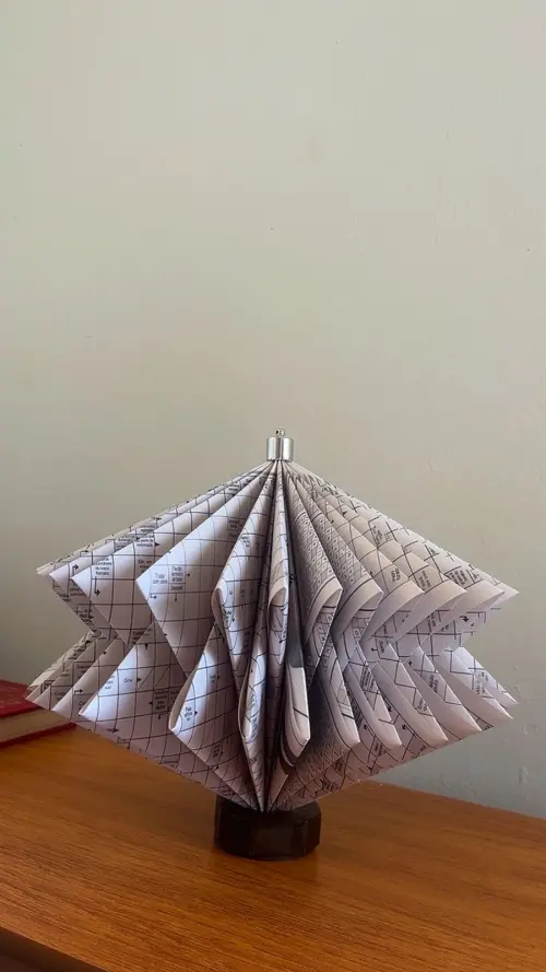 Escultura de livro - Sudoku