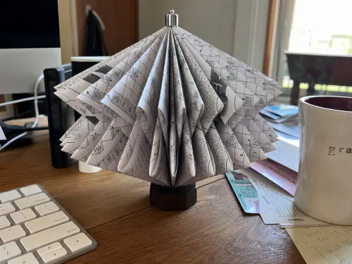 Escultura de livro - Sudoku