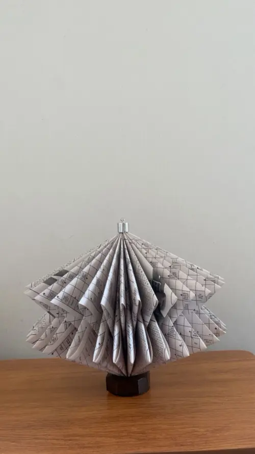 Escultura de livro - Sudoku