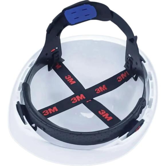 10 Capacetes Azuis 3m Personalizados