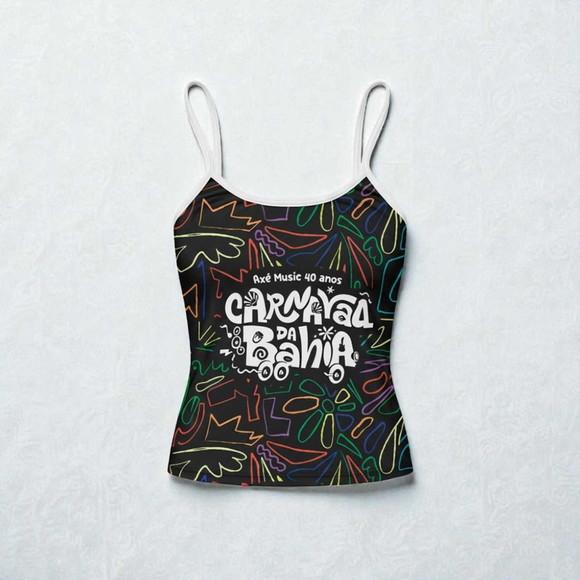 Abadá Regata Alcinha Personalizado