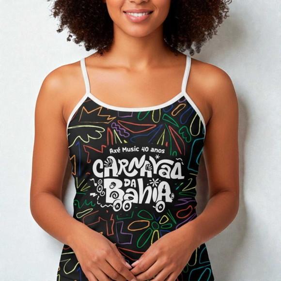 Abadá Regata Alcinha Personalizado