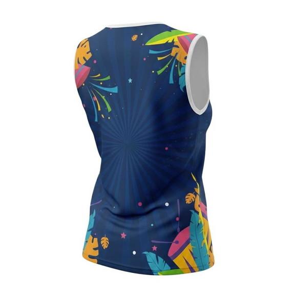 Abadá Regata Feminino Personalizado