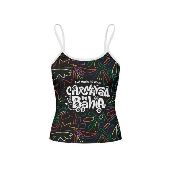 Abadá Regata Alcinha Personalizado