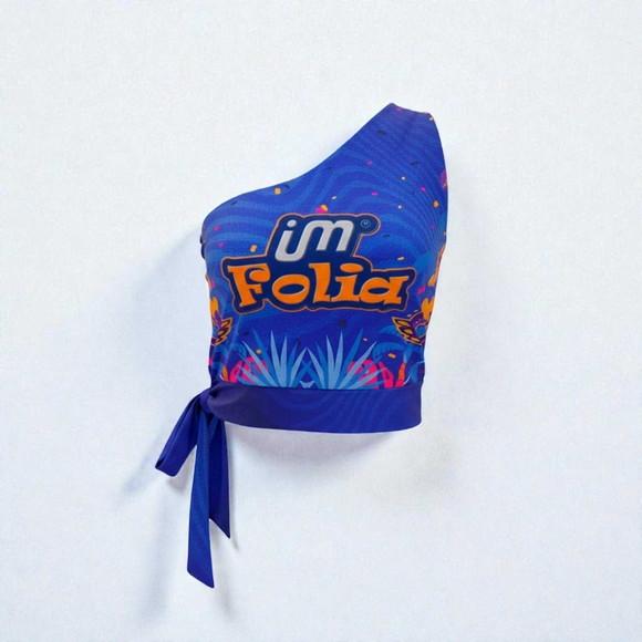 Abadá Um Ombro Personalizado