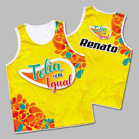 Abadá Regata Personalizado